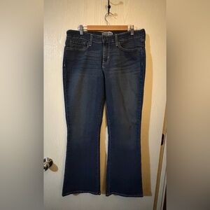 Levi's Dark Blue Modern Bootcut Women's Jeans Size 16 S/C